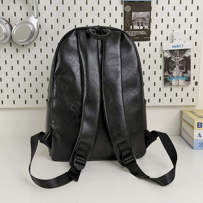 Leather Work Rucksack Mens - PU-Leder-Rucksack für Damen und Herren, ideal