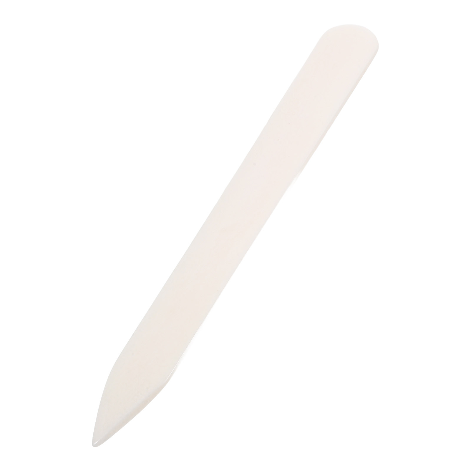 Bone Folder Tool - Kuhknochen-Formwerkzeug, zuverlässiges, tragbares Kantenreparatur- und Polierwerkzeug,