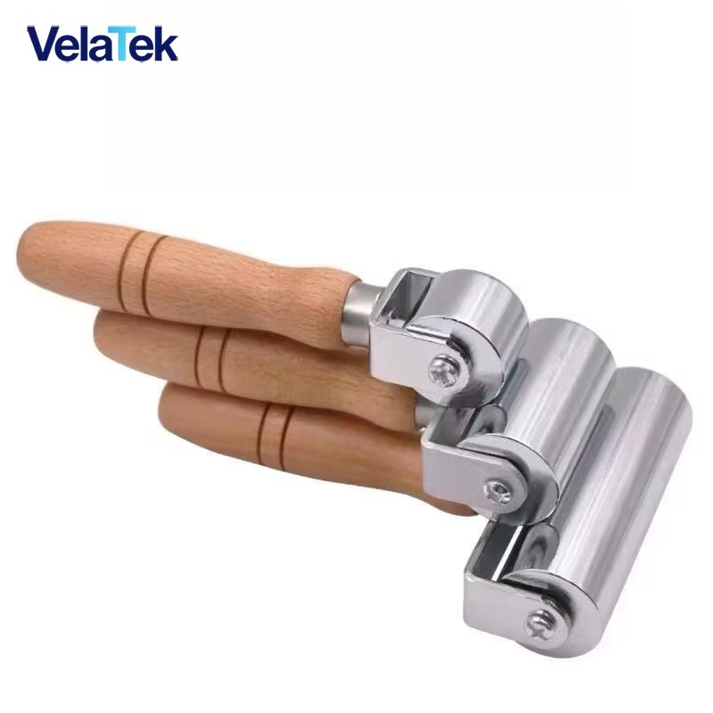 Leatherwork Hand Press - DIY Handgenähtes Lederhandwerk Diamant-Pfeil, Kantenpress- &