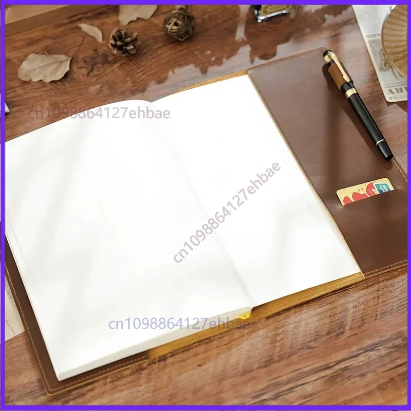 Vintage Leder B5 Notizbuch-Ein – Leather Work Diary Covers Bewertung und Preis