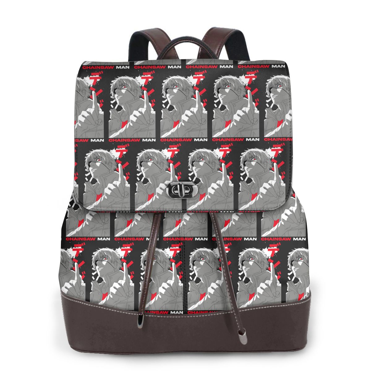 Anime Chainsaw Man Devil Damen – Leather Work Rucksack Mens Bewertung und Preis