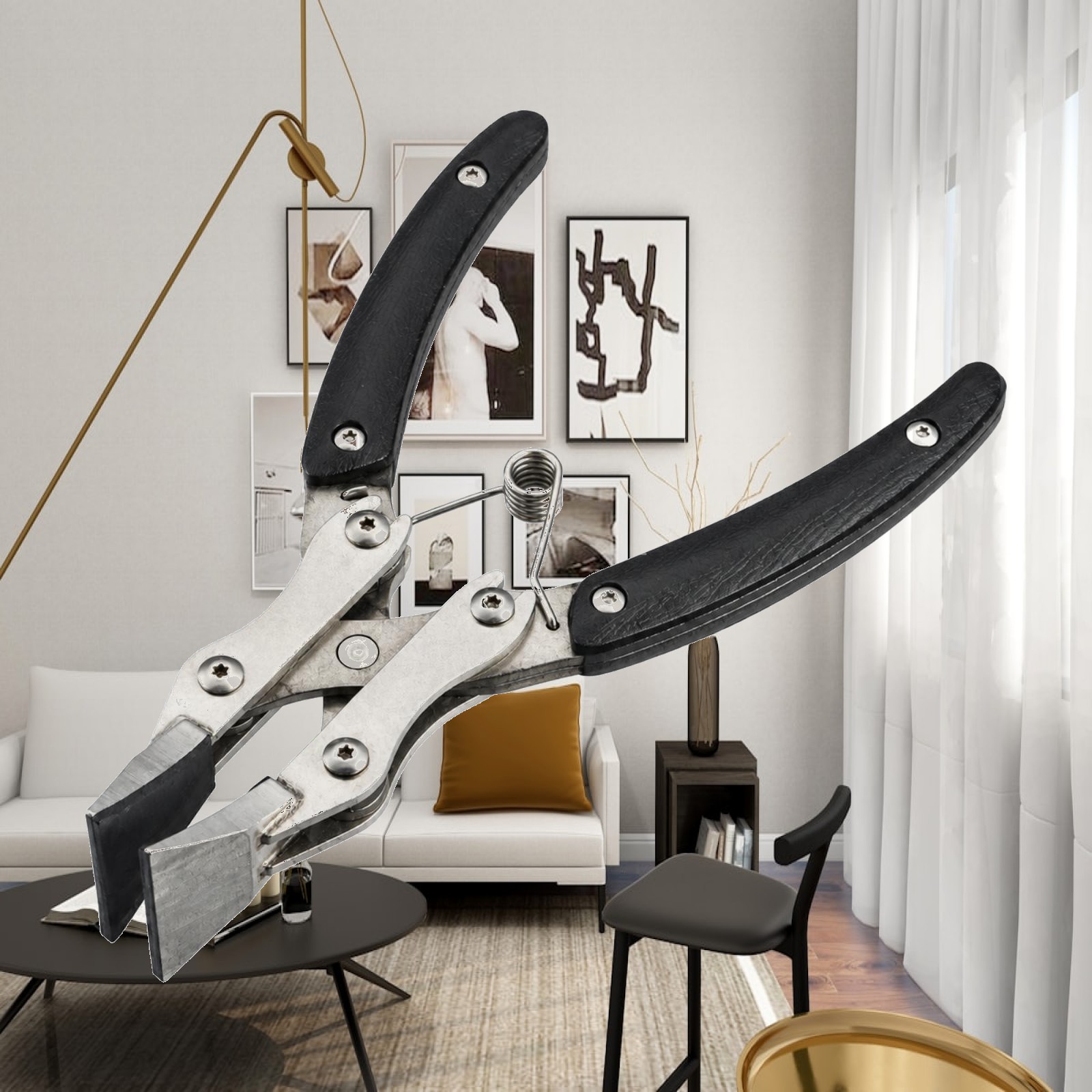 Professionelle Lederkantenzang – Leatherwork Hand Press Bewertung und Preis