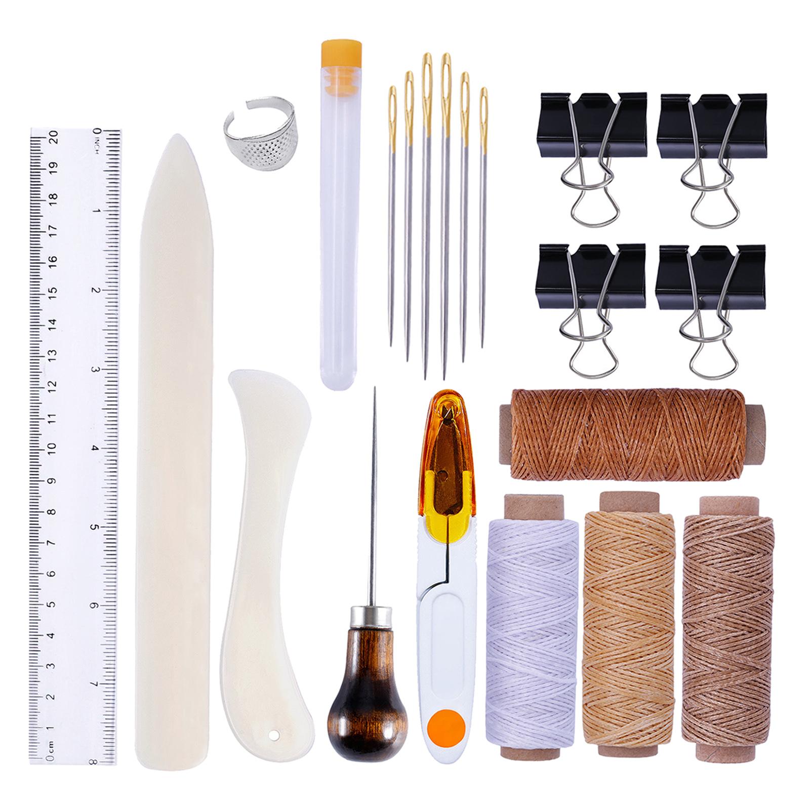 Mehrfarbiges Lederreparatur-We – Bone Folder Tool Bewertung und Preis
