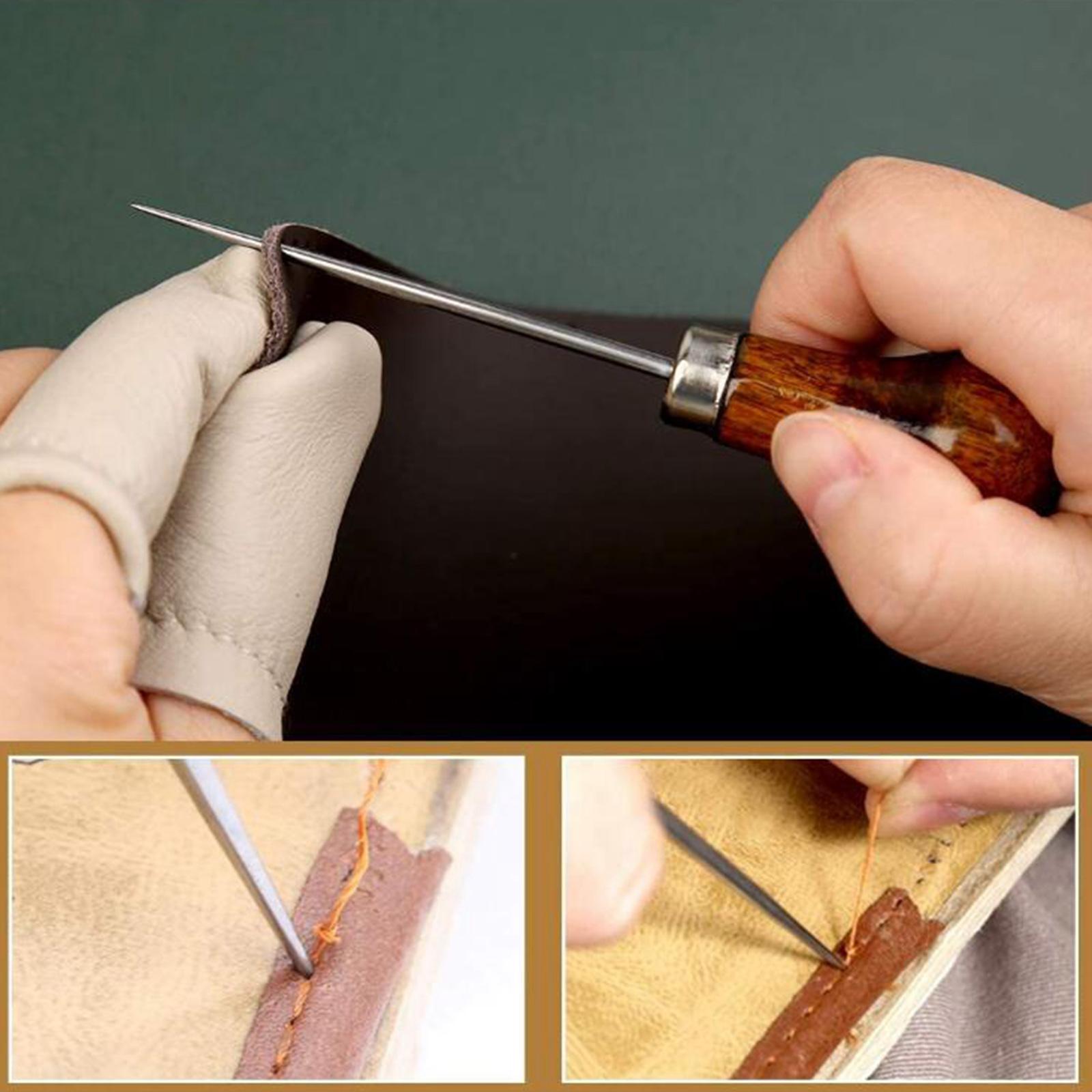 Mehrfarbiges Lederreparatur-We – Bone Folder Tool Bewertung und Preis