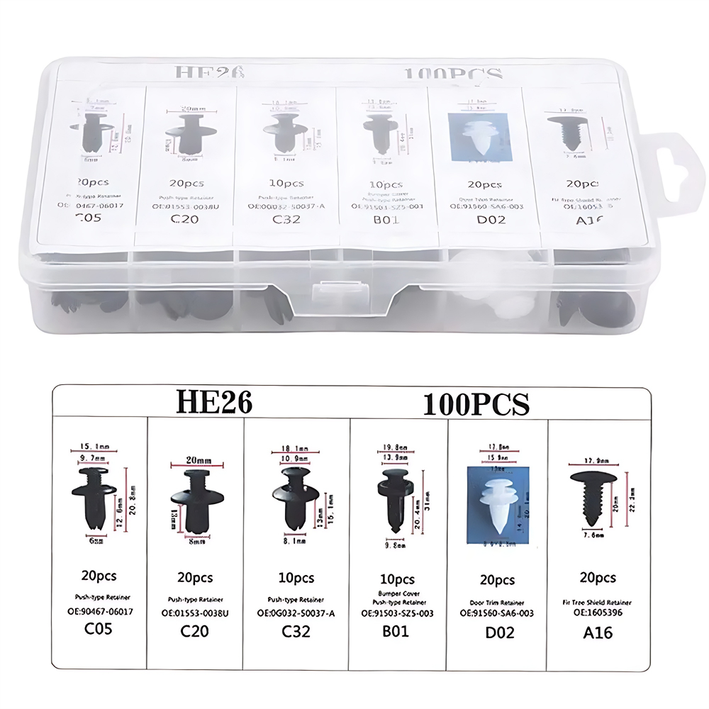 Auto Kunststoff Retainer Clips – Rivet Setter Tool Bewertung und Preis