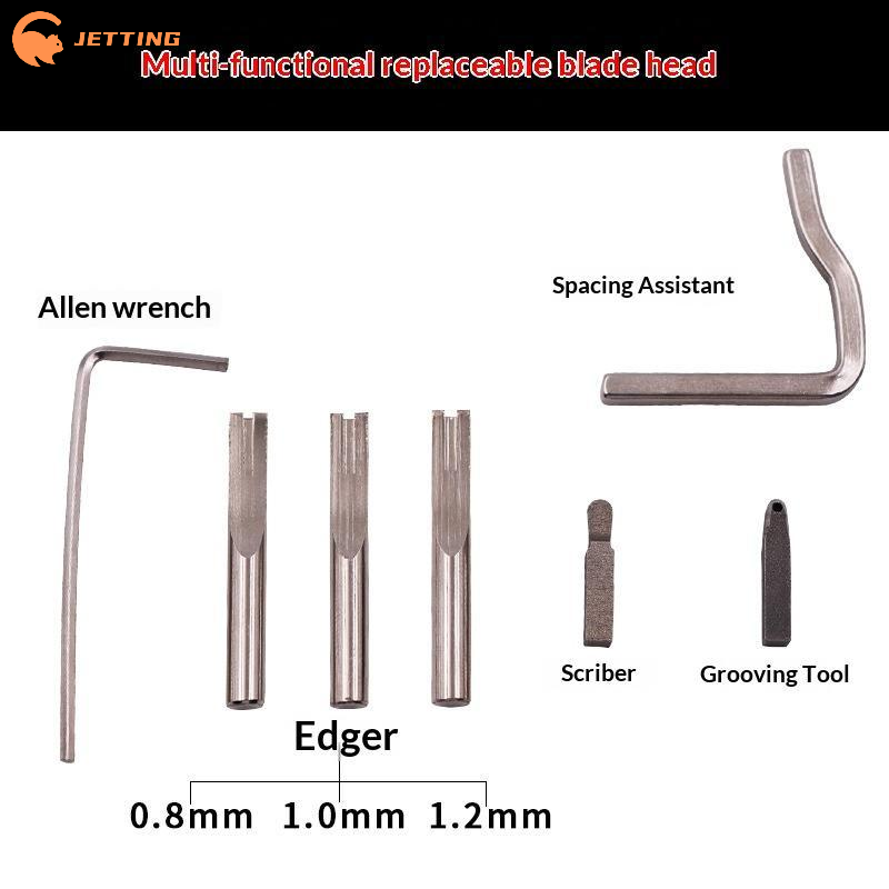 (Neu) 7-in-1 Verstellbarer Led – Groover Stitching Tool Bewertung und Preis
