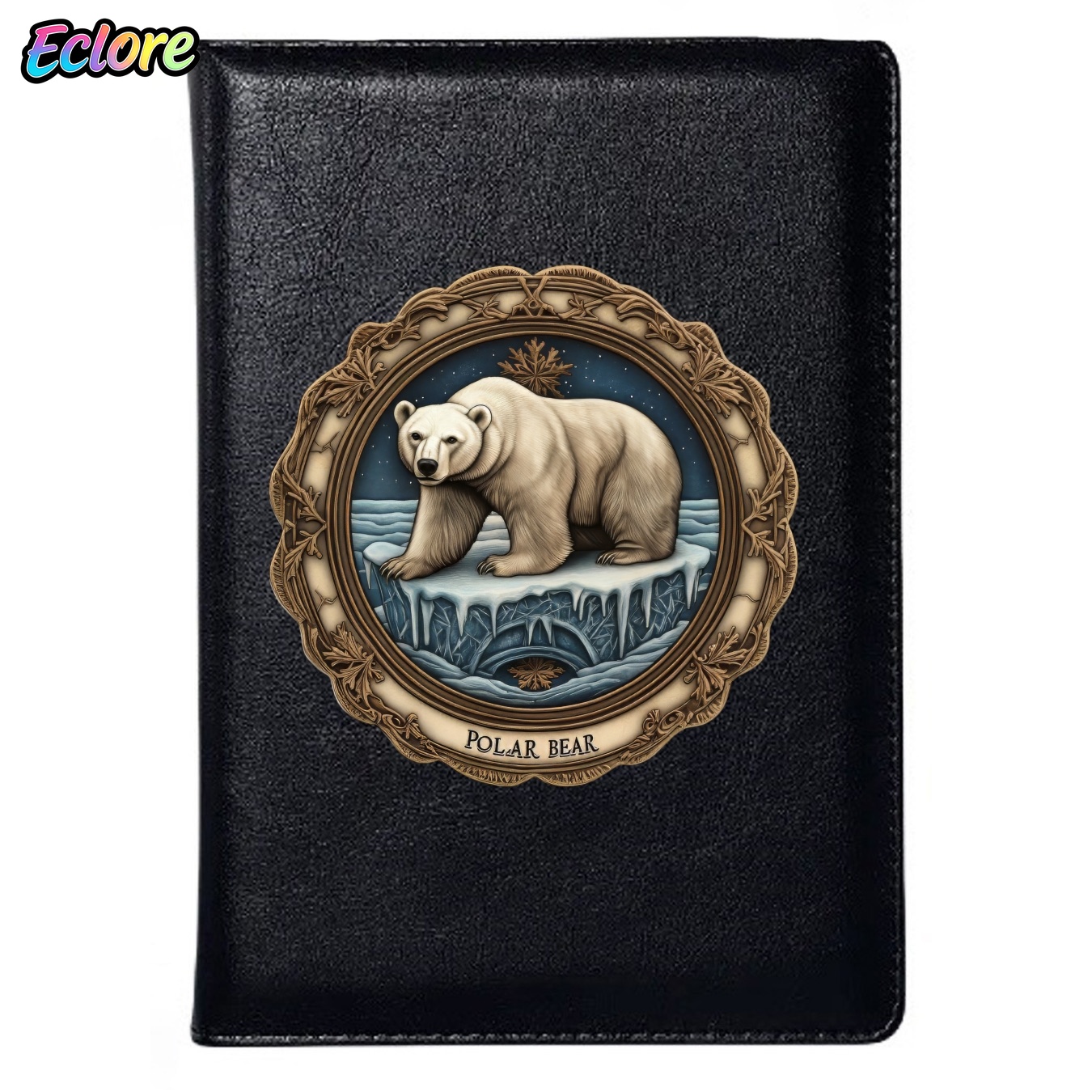 Vintage Geprägtes Bären-A5-Led – Leather Work Diary Covers Bewertung und Preis