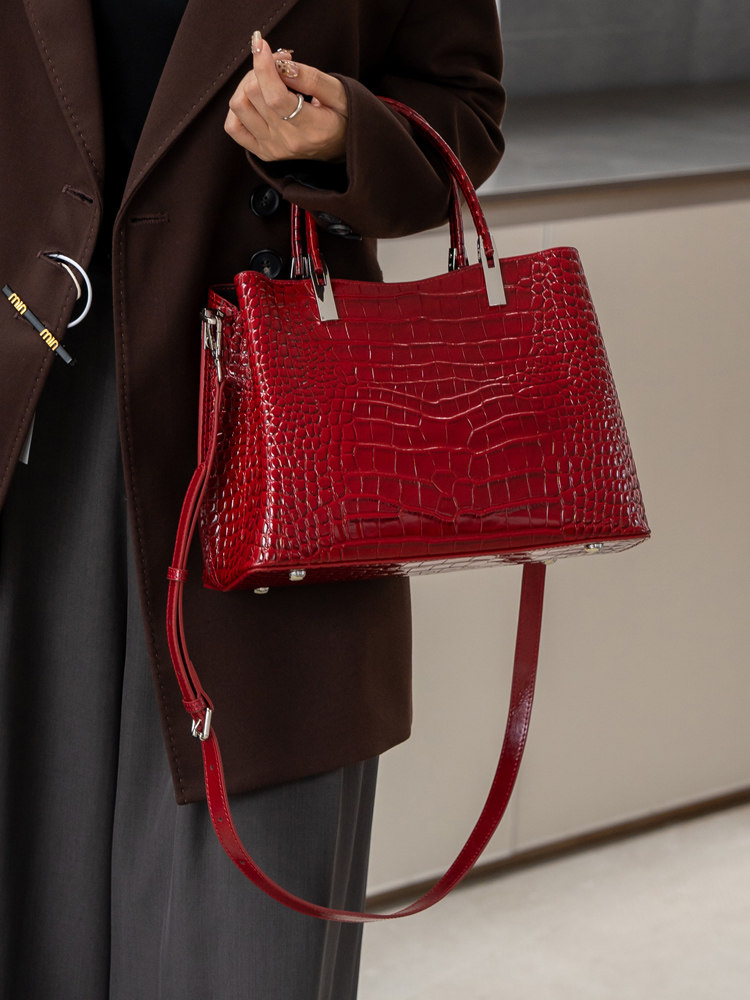 Aidrani Damen-Handtasche mit K – Leatherwork Designs Bewertung und Preis