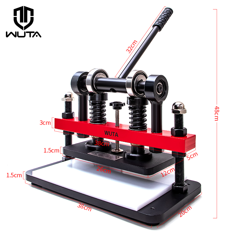 WUTA Manuelle Leder-Stanzmasch – Leatherwork Machine Bewertung und Preis