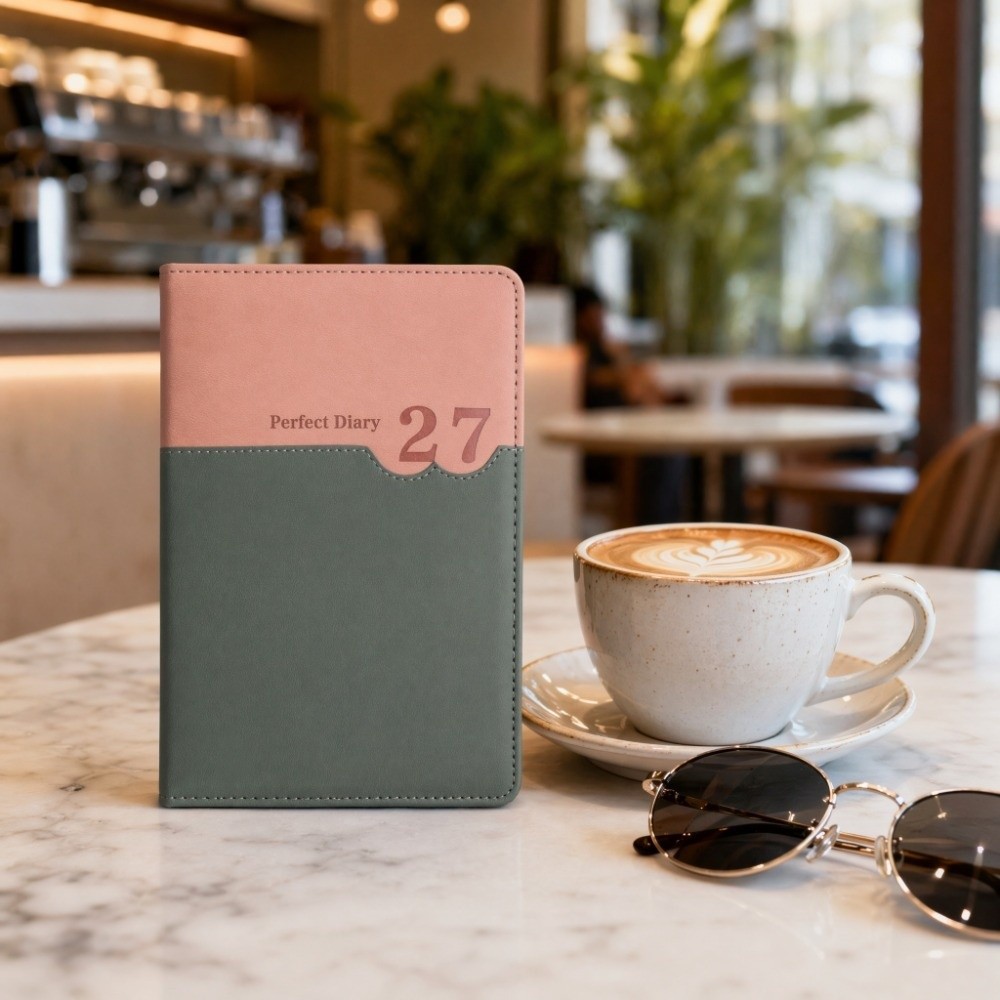 Büro-Arbeitsplaner 2027, Termi – Leather Work Diary Covers Bewertung und Preis