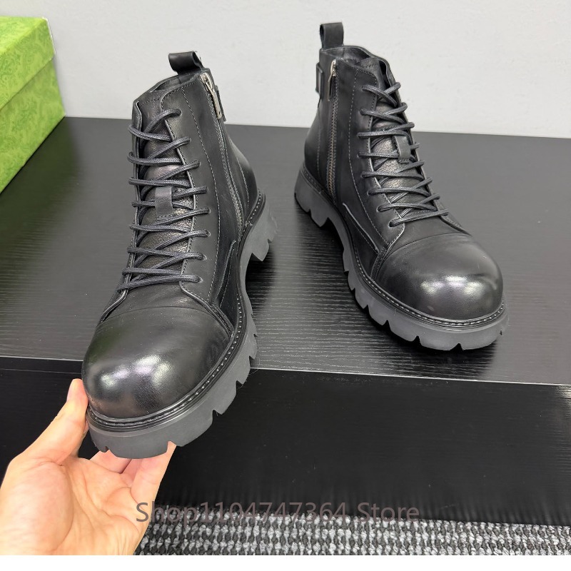 Designer-Stiefel aus echtem Le – Leatherwork Designs Bewertung und Preis