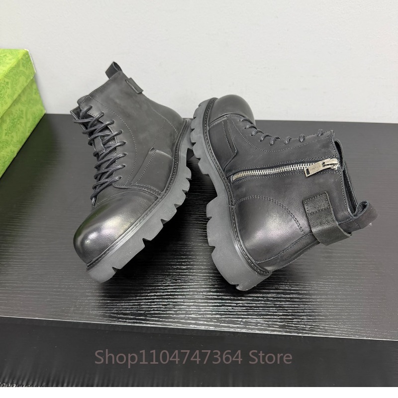 Designer-Stiefel aus echtem Le – Leatherwork Designs Bewertung und Preis