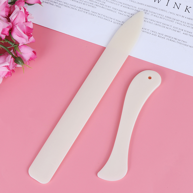 Neu # 2 Stück Brieföffner zum  – Bone Folder Tool Bewertung und Preis