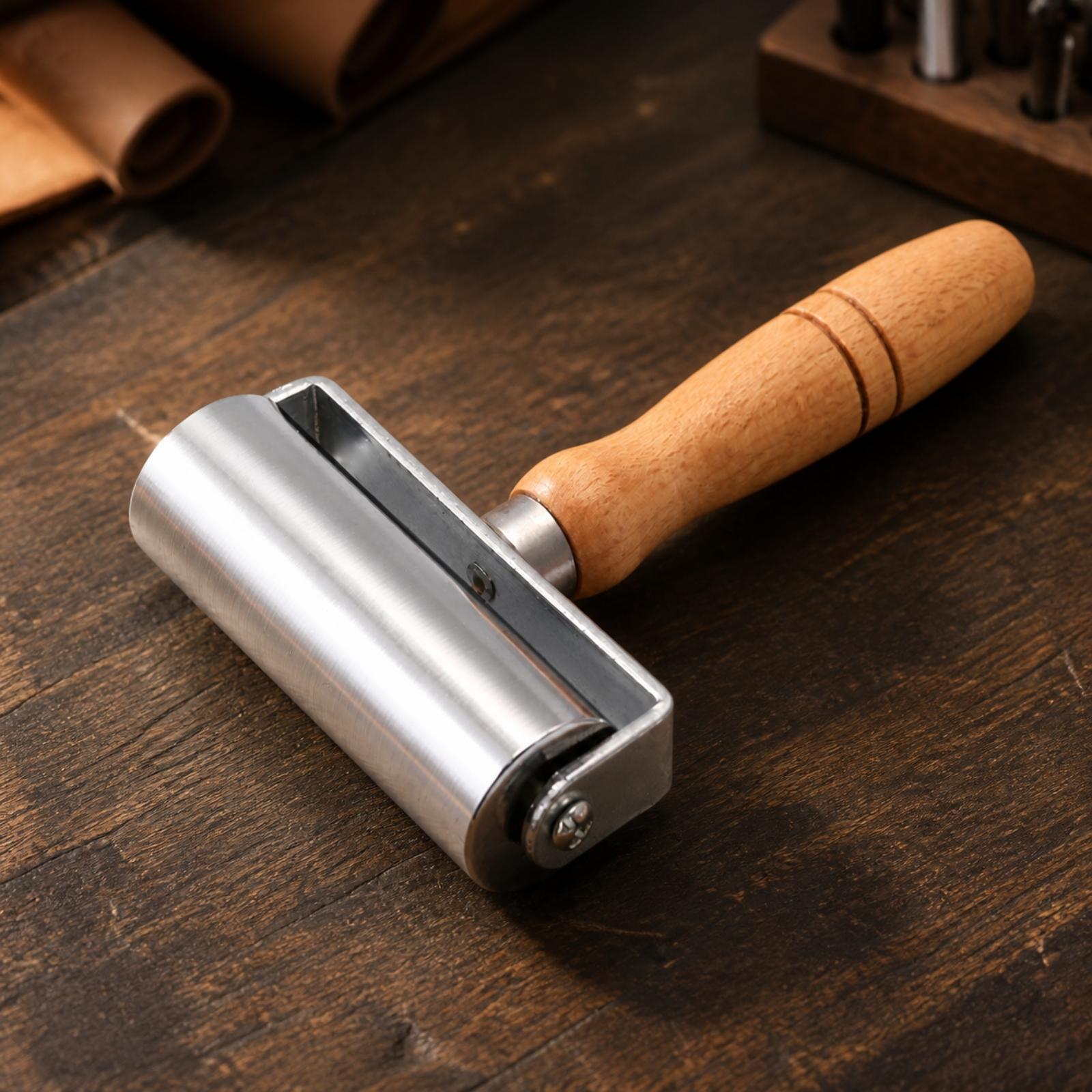 Lederhandwerk-Rollpresse, Eise – Leatherwork Hand Press Bewertung und Preis