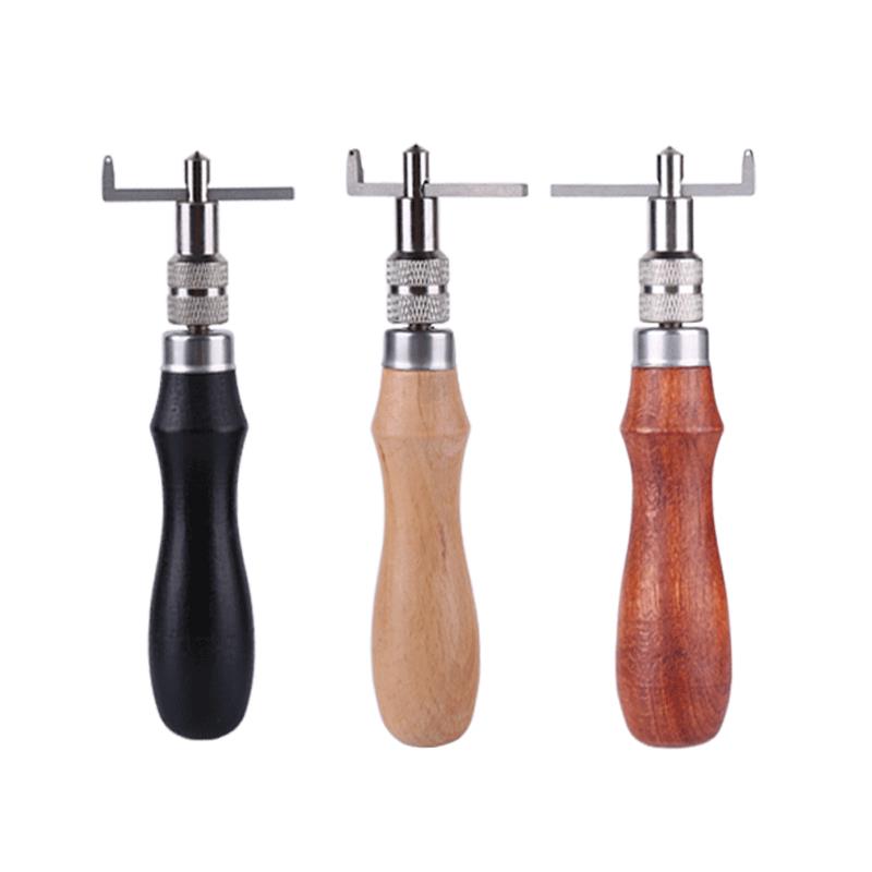 Verstellbarer Lederkanten-Nähe – Groover Stitching Tool Bewertung und Preis