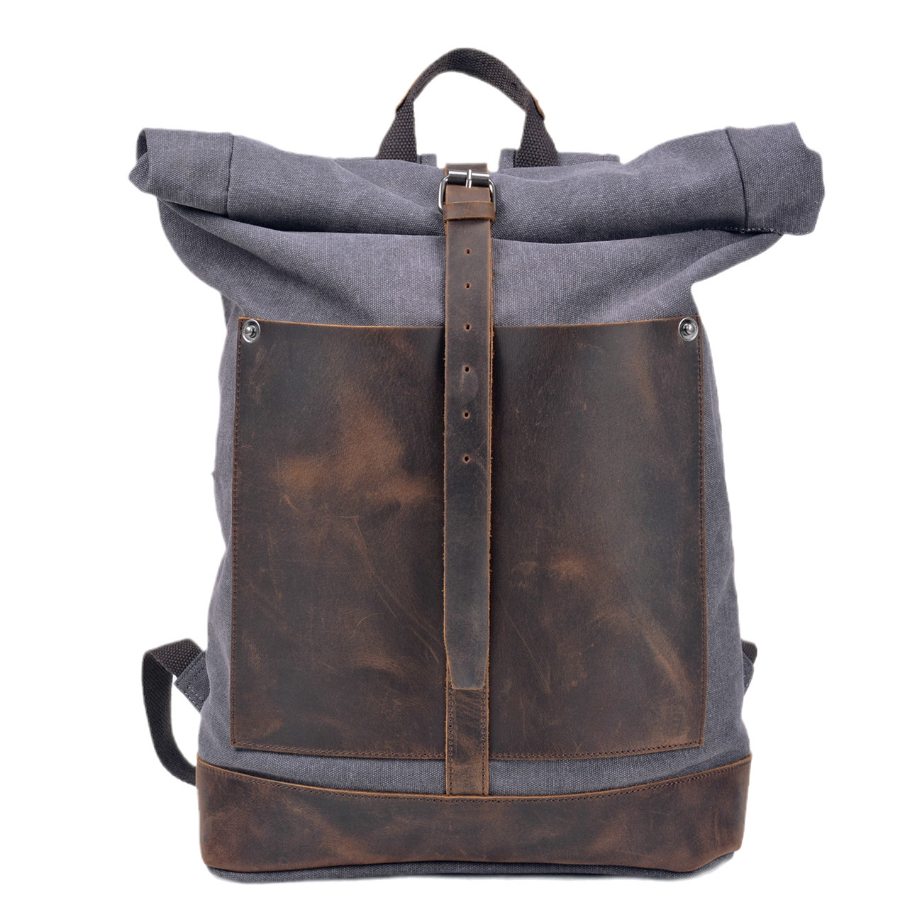 Herren-Rucksack aus gewachstem – Leather Work Rucksack Mens Bewertung und Preis
