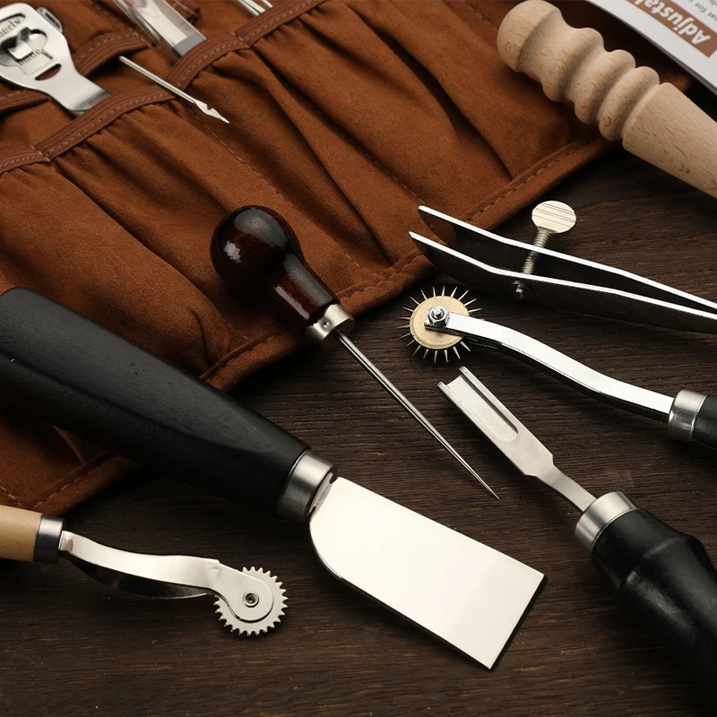KRABALL Professionelles Lederh – Groover Stitching Tool Bewertung und Preis