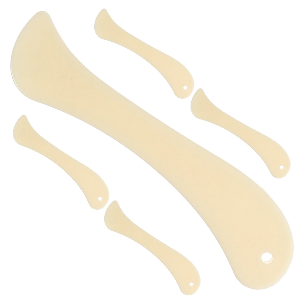 5 Stück Kunststoff-Knochenfalt – Bone Folder Tool Bewertung und Preis